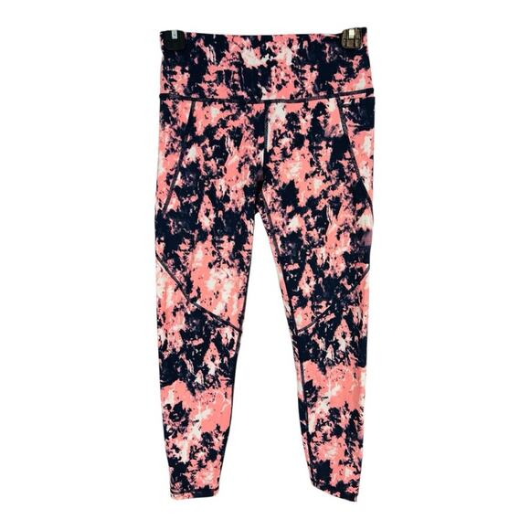 Sweaty Betty Tie Dye Power Leggings - 7/8 Length - pocket - Picture 6 of 16
